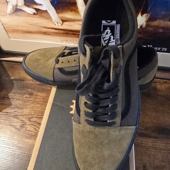 Men’s Vans BMX Old Skool Low Coal Brown Mens Shoes VN000D3MEMP RARE size 12 US - Picture 2 of 11